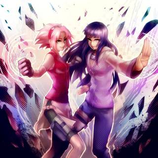 Naruto x Sakura wallpaper