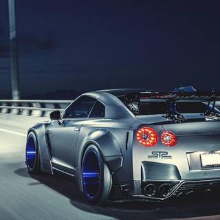 GTR car wallpaper