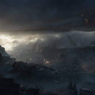 Avengers Endgame scene wallpaper