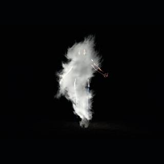 Dark smoke wallpaper