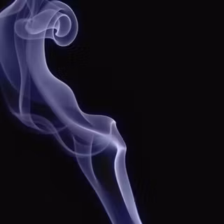 Dark smoke wallpaper