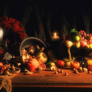 Harvest autumn wallpaper