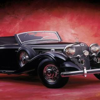 Mercedes Benz Oldtimer wallpaper