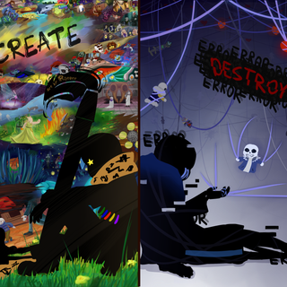 Undertale AU wallpaper