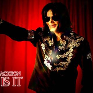 Michael Jackson King of Pop wallpaper