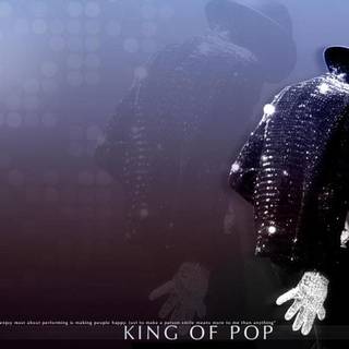 Michael Jackson King of Pop wallpaper