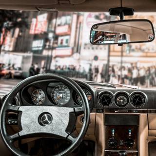 Mercedes Benz Oldtimer wallpaper