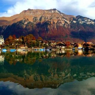 Interlaken wallpaper