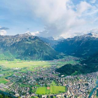 Interlaken wallpaper