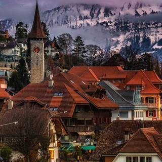 Interlaken wallpaper