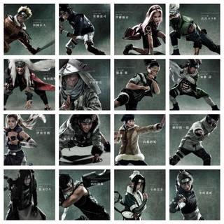 Live action characters wallpaper