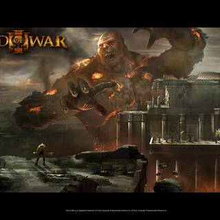God of War III wallpaper