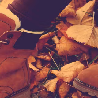 Autumn retro wallpaper