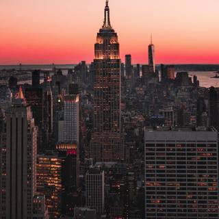 New York skyscraper cityscape 2020 wallpaper