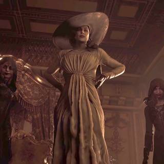 Resident Evil Village wallpaper