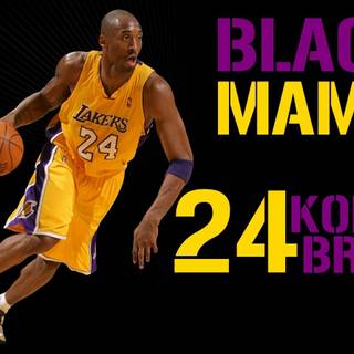 Kobe Bryant Black Mamba wallpaper