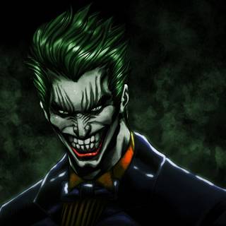 Cartoon Joker wallpaper