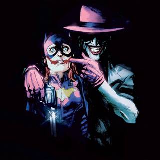 Cartoon Joker wallpaper