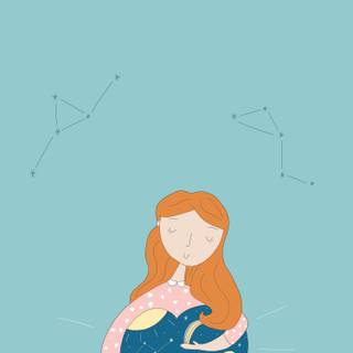 Brilliant mind wallpaper