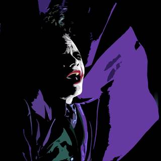 Cartoon Joker wallpaper