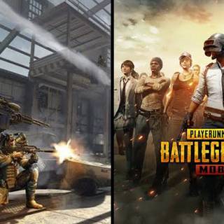 PUBG Mobile and Call of Duty wallpaper