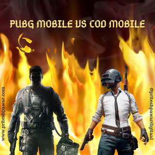 PUBG Mobile and Call of Duty wallpaper