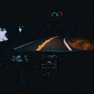 Night vibes wallpaper