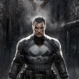 Marvel Punisher art 2020 wallpaper