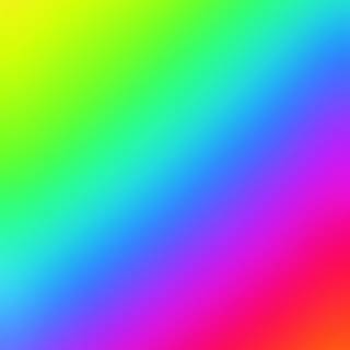 Rainbow girl wallpaper