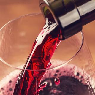 Red wines wallpaper
