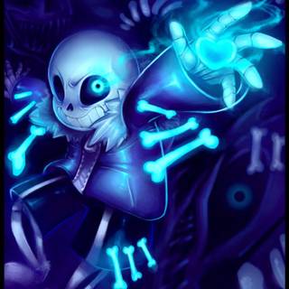 Sans Bad Time wallpaper