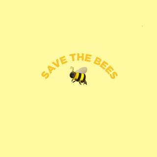 Save the Bees wallpaper