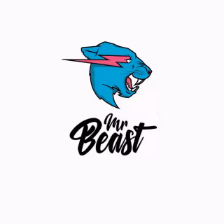 MrBeast logo wallpaper
