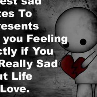 Emotional quotes wallpaper