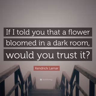 Kendrick Lamar quotes wallpaper