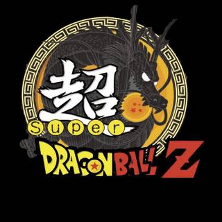 Dragon Ball logo wallpaper