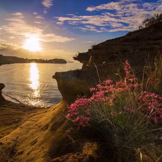 Dawn in Spain wallpaper