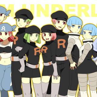 Team Galactic wallpaper