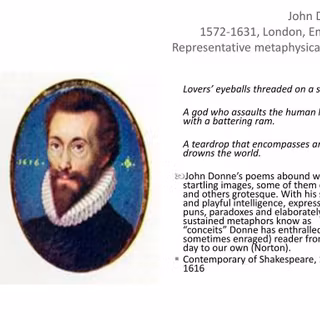 John Donne wallpaper
