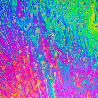 Trippy laptop wallpaper