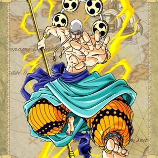 God Enel wallpaper