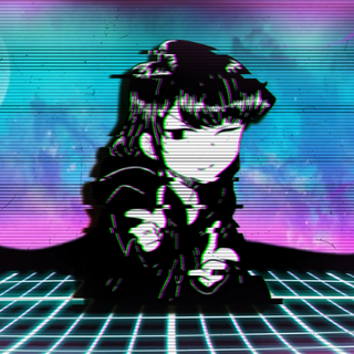 Komi Can't Communicate wallpaper