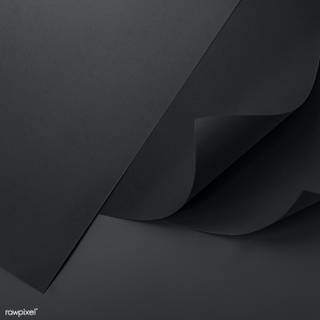 Black paper wallpaper
