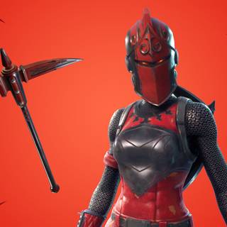 Red Fortnite skins wallpaper