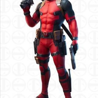 Red Fortnite skins wallpaper