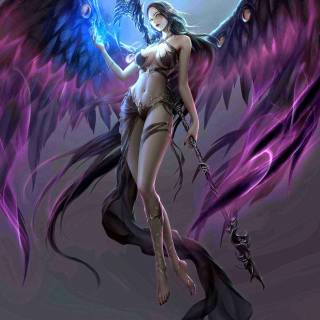 Athena League of Angels wallpaper