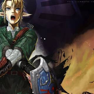 Link Zelda wallpaper