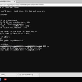 Don't touch this Chromebook wallpaper