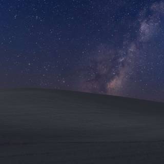 Windows XP night wallpaper