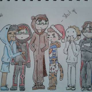 Skeppy skin wallpaper